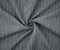 Gray-Black-White Poly Pinstripe Texture Shirting Woven Fabric By the Yard